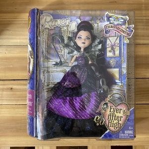 Ever After High Raven Queen Thronecoming Doll